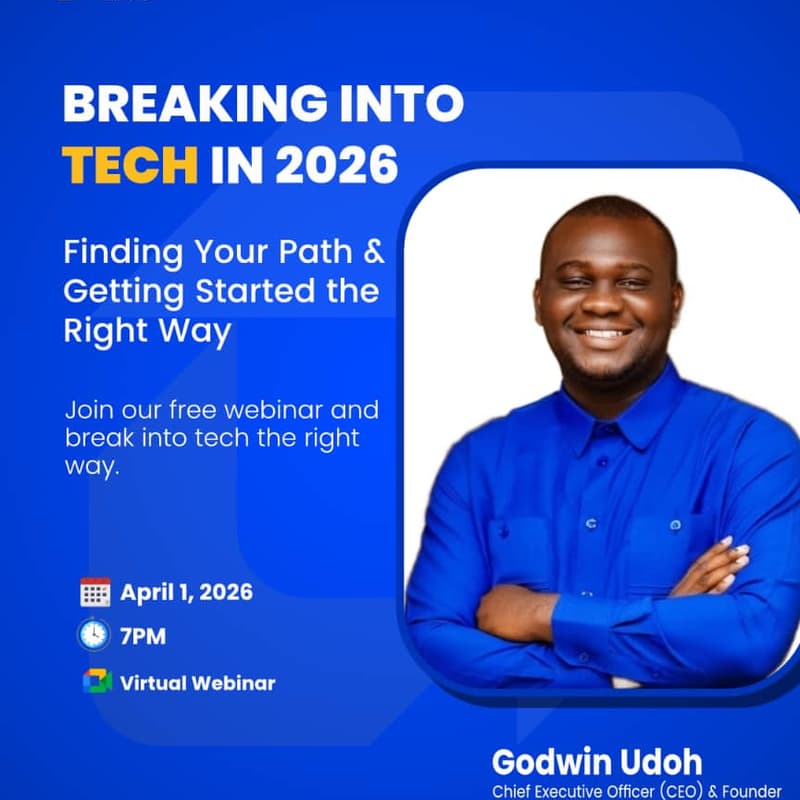 Cover Image for Breaking Into Tech In 2026: Finding Your Path & Getting Started the Right Way.