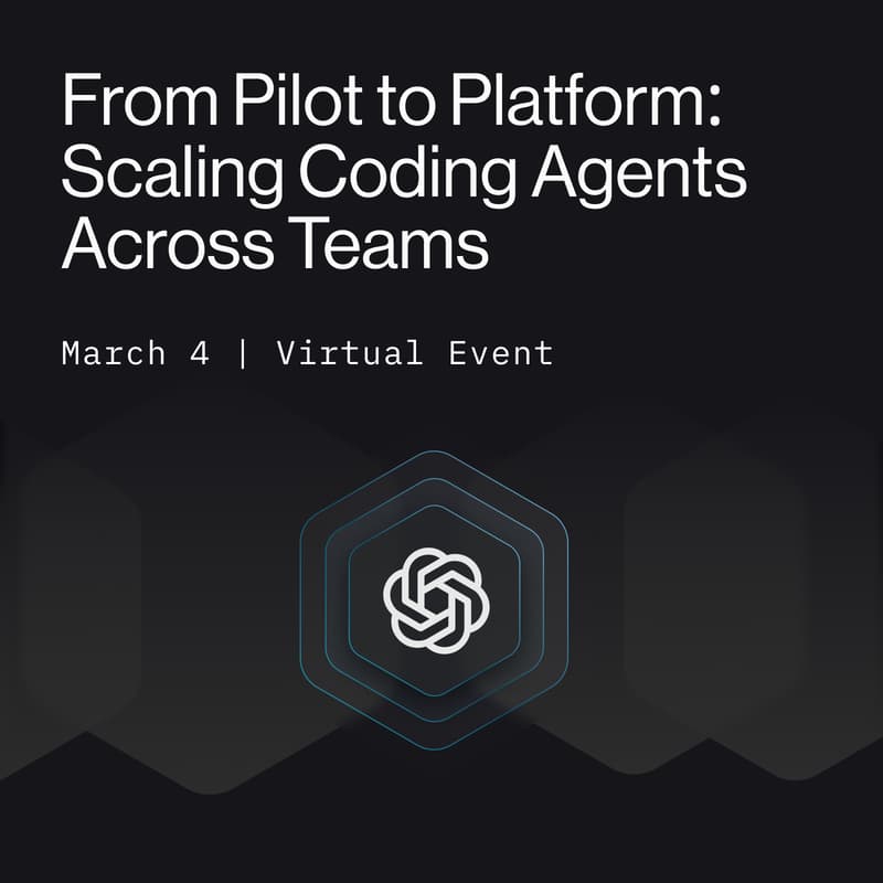 Cover Image for From Pilot to Platform: Scaling Coding Agents Across Teams