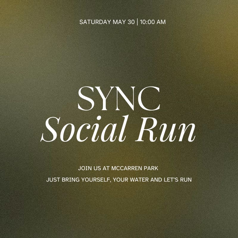 Cover Image for SYNC Social Run