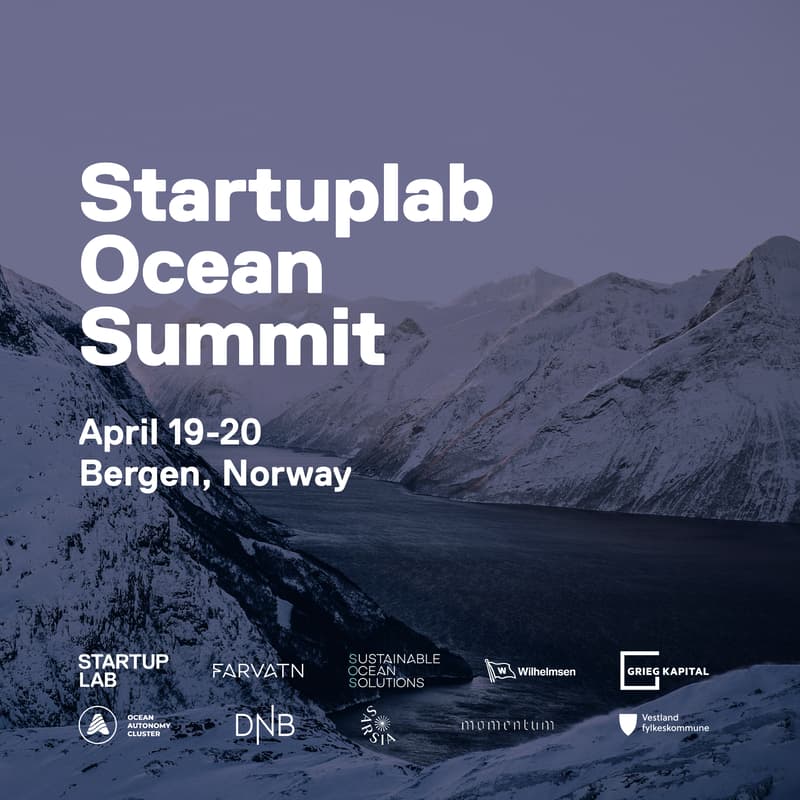 Cover Image for Startuplab Ocean Summit
