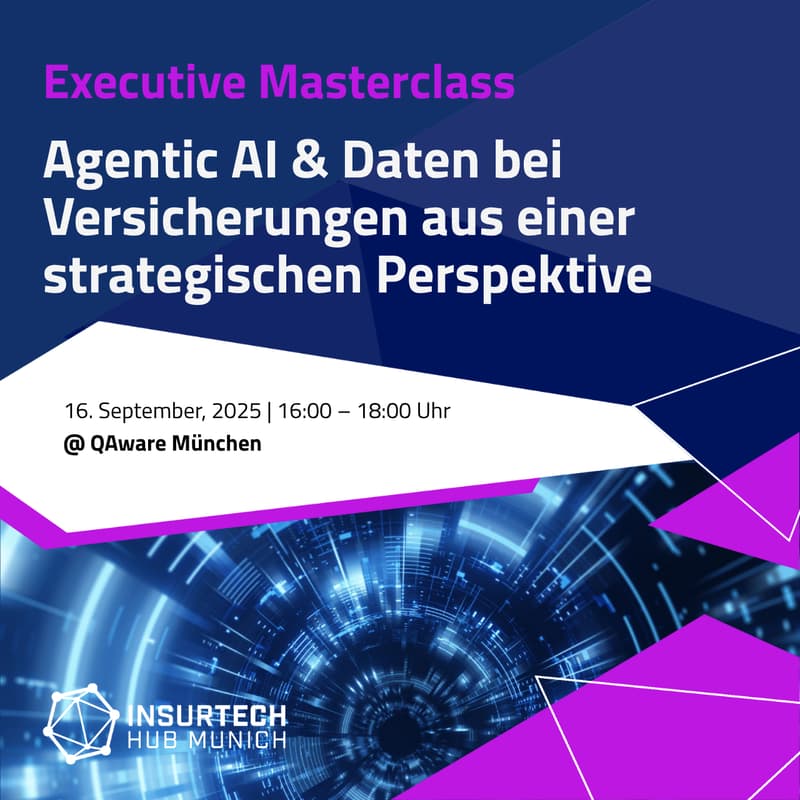 Cover Image for Agentic AI & Daten bei Versicherungen aus einer strategischen Perspektive