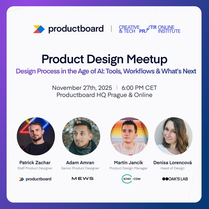 Cover Image for Product Design Meetup: Design Process in the Age of AI