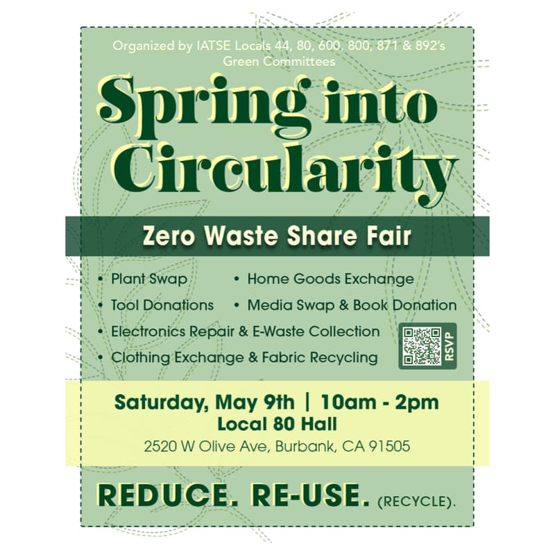 Cover Image for Spring into Circularity- Zero Waste Share Fair