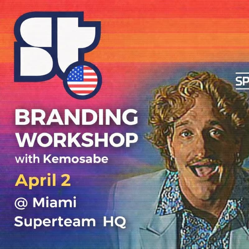 Cover Image for Super Branding Workshop