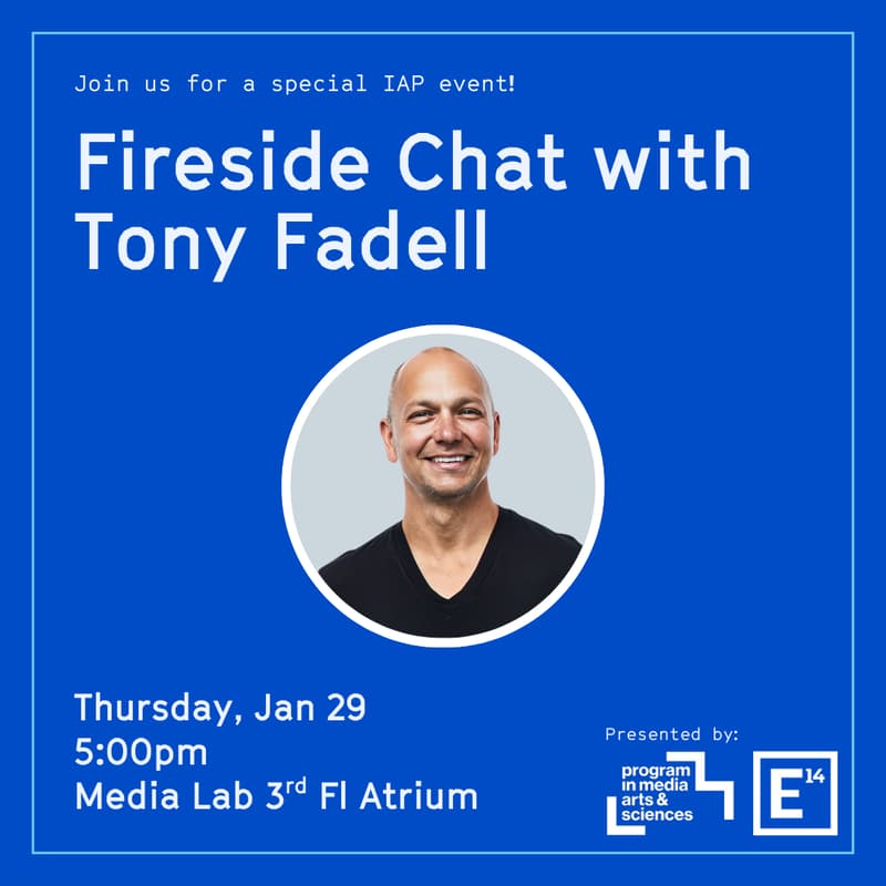 Cover Image for Fireside Chat with Tony Fadell and  Community Mixer