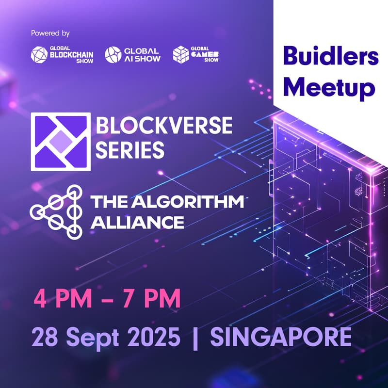 Cover Image for Blockverse Series x The Algorithm Alliance: Builders Meetup