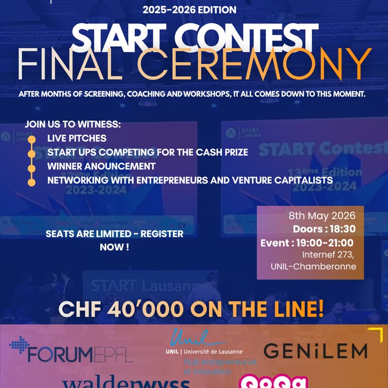 Cover Image for START Contest Final Ceremony
