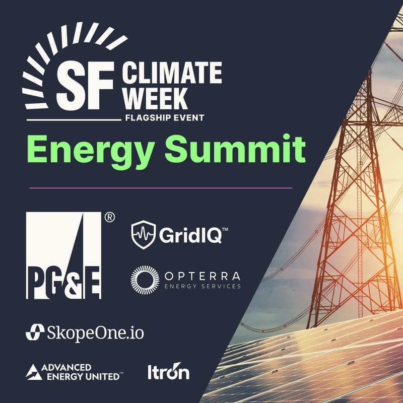 Cover Image for SF Climate Week Flagship Energy Summit