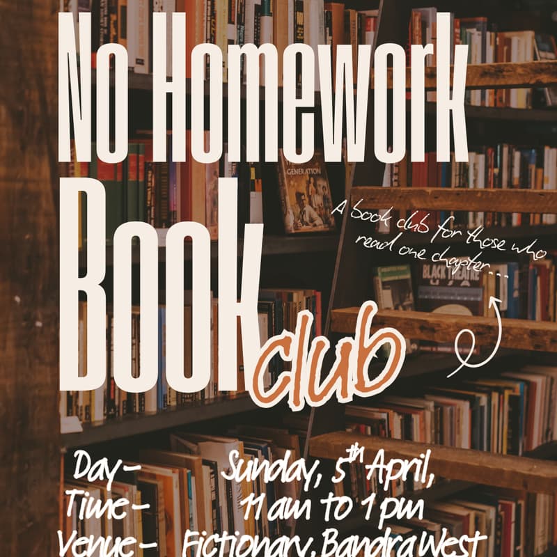 Cover Image for No Homework Book Club