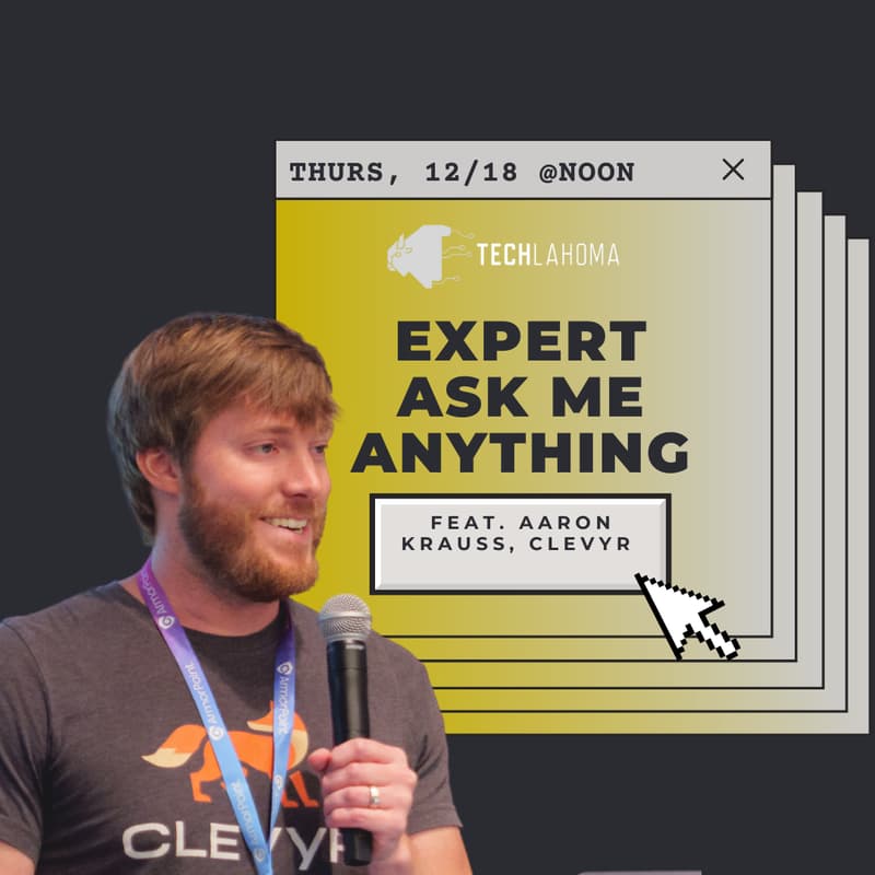 Cover Image for Expert AMA: Meetups & AI Productivity with Aaron Krauss