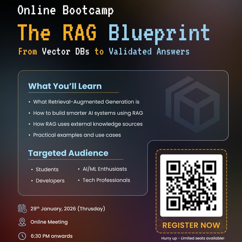 Cover Image for π The RAG Blueprint: From Vector DBs to Validated Answers