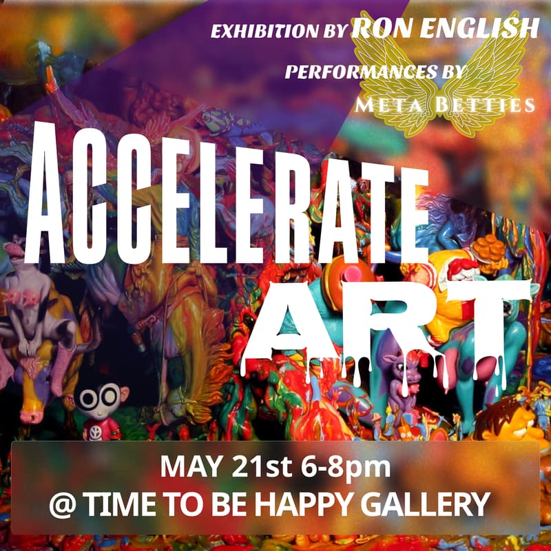 Cover Image for Accelerate Art