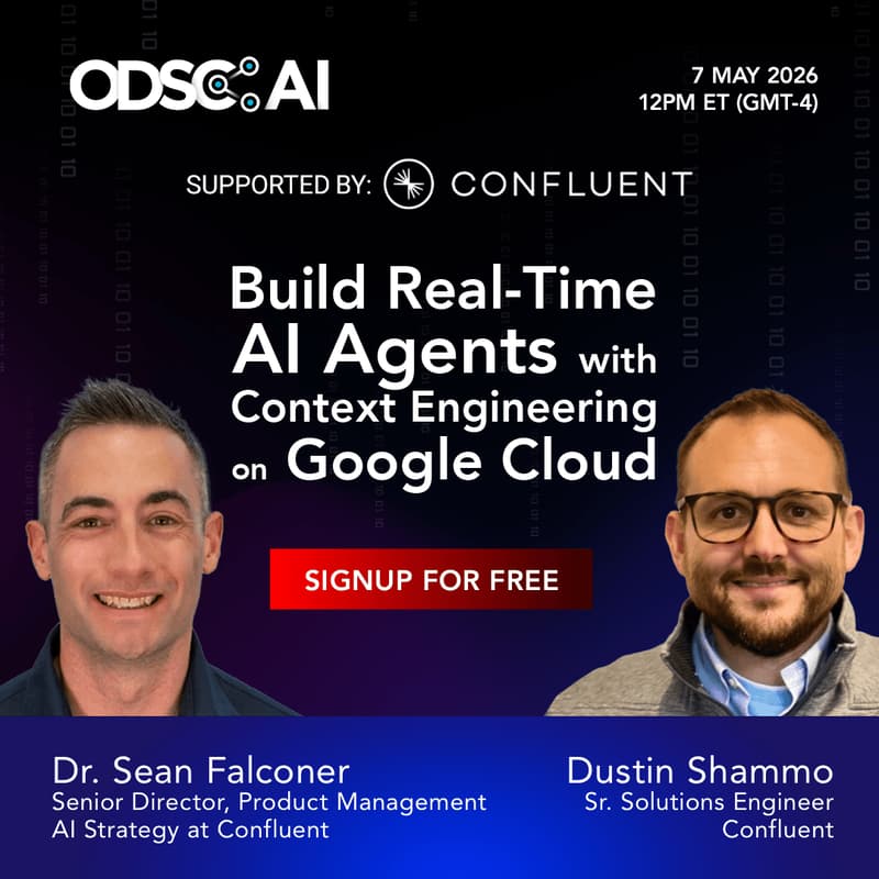 Cover Image for WEBINAR "Build Real-Time AI Agents with Context Engineering on Google Cloud"