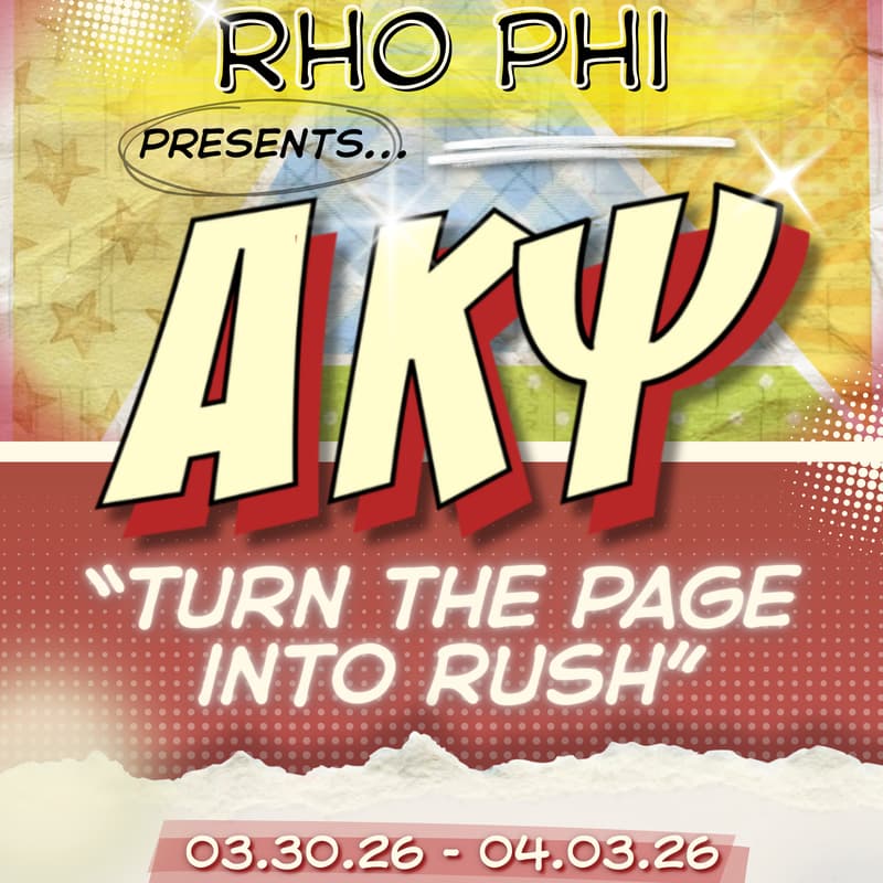 Cover Image for AKPSI Spring Rush '26 Registration