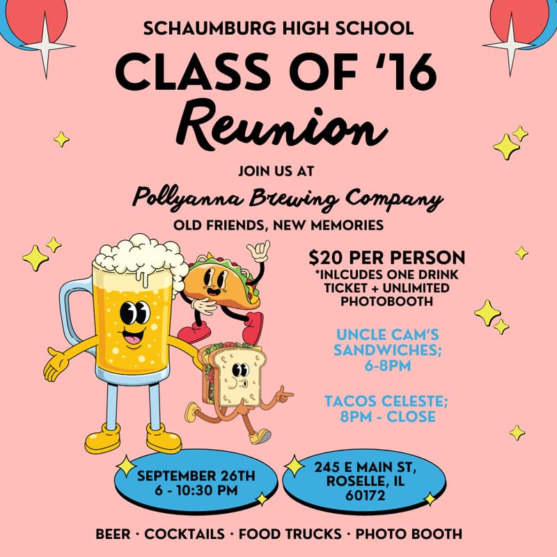 Cover Image for SHS 2016 Reunion
