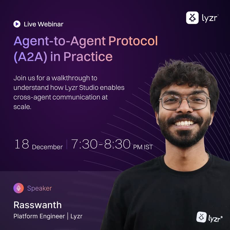 Cover Image for Agent-to-Agent Protocol (A2A) in Practice