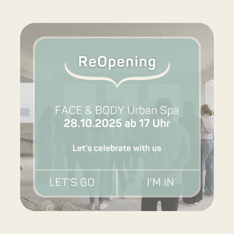 Cover Image for FACE & BODY ReOpening Celebration