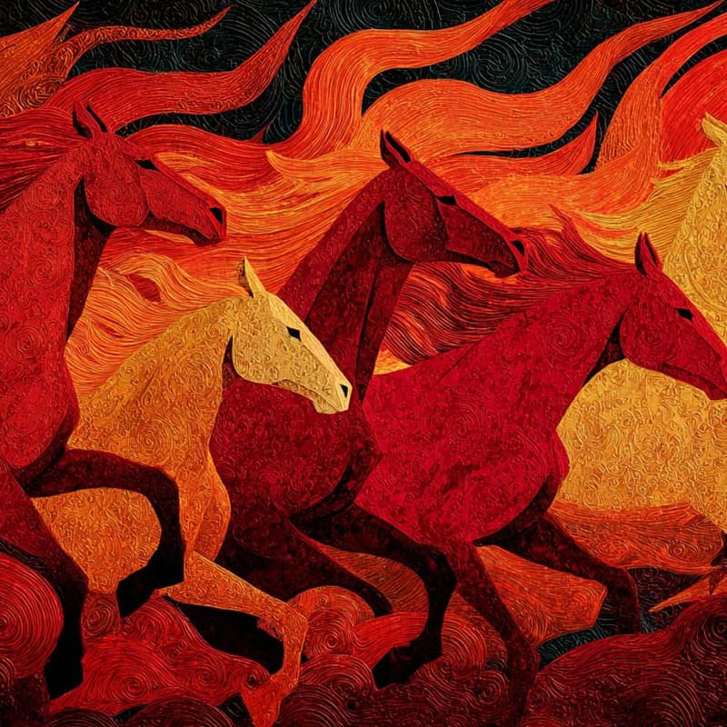 Cover Image for How To Thrive in the Year of the Fire Horse with Author & Astrologist Liz Tran