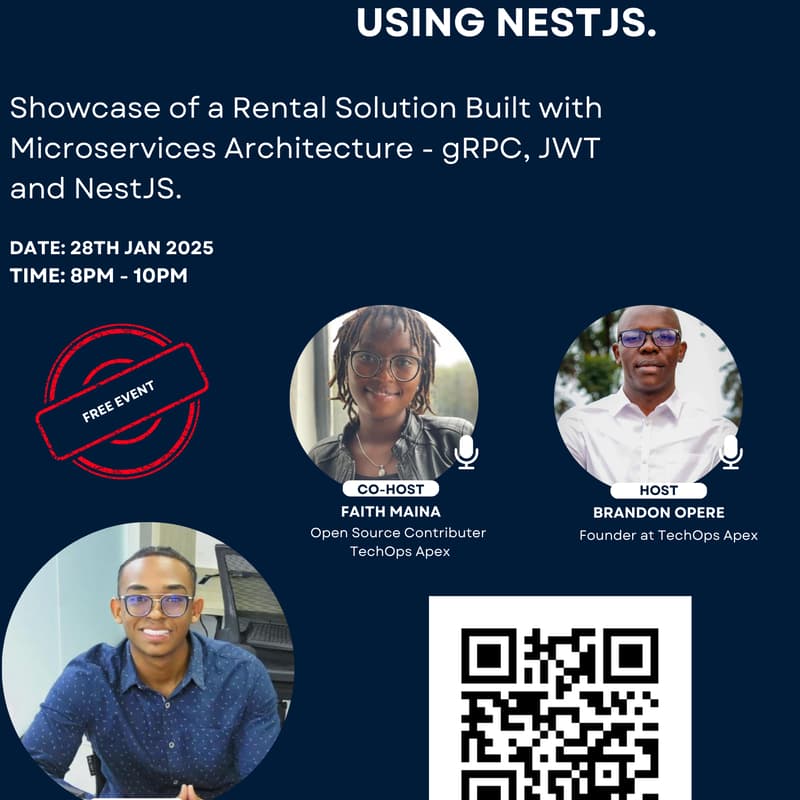 Cover Image for API MICROSERVICES - NESTJS.
