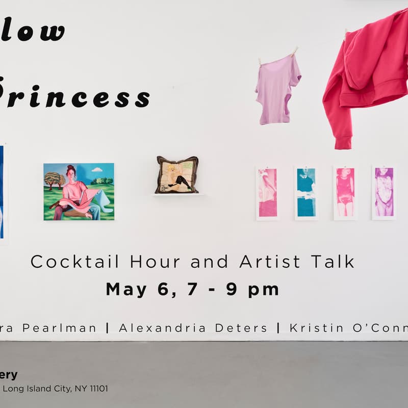 Cover Image for Pillow Princess: Cocktail Hour and Artist Talk