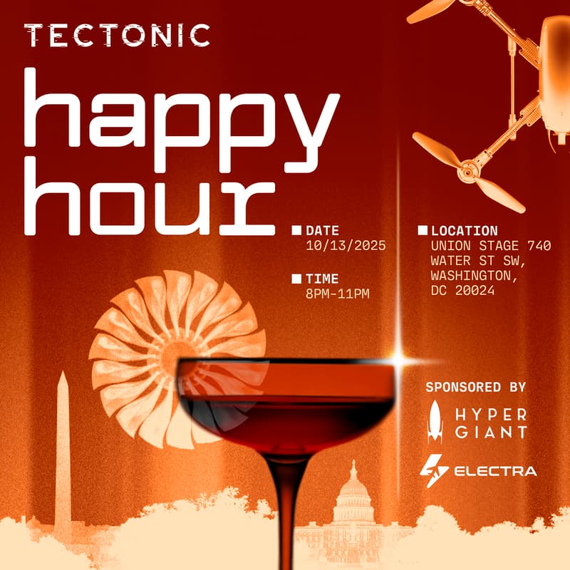 Cover Image for Tectonic Happy Hour
