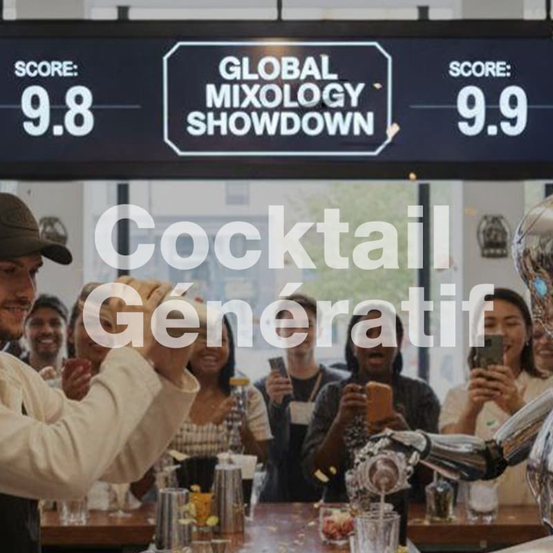Cover Image for Cocktails génératifs chez Artifexlab