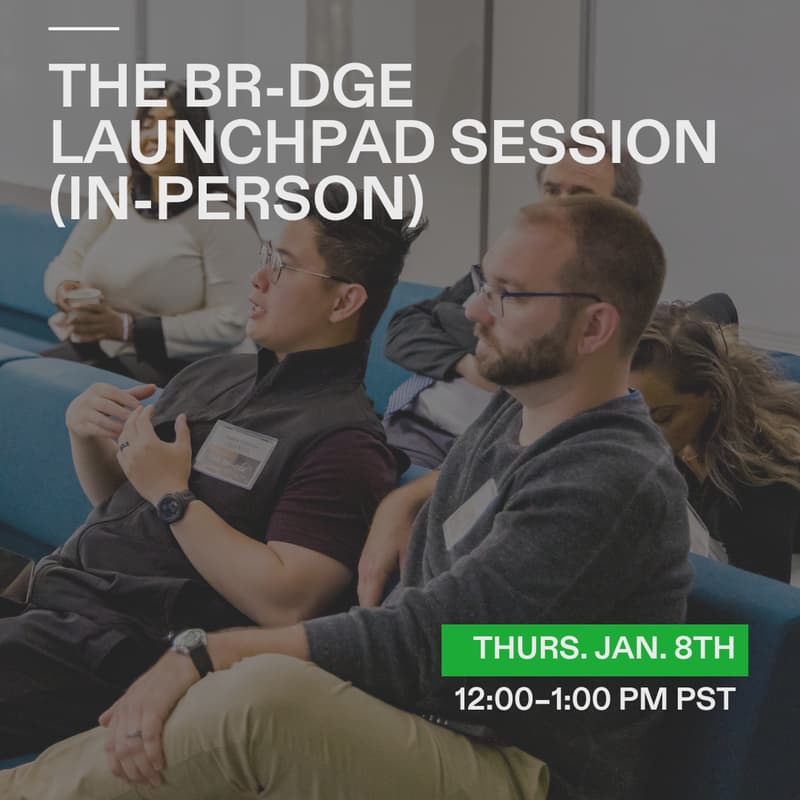 Cover Image for Launchpad Session (In-Person)