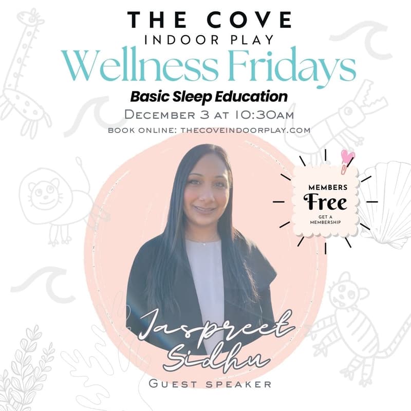 Cover Image for Wellness Talk Fridays with Guest Speaker, Jaspreet Sidhu