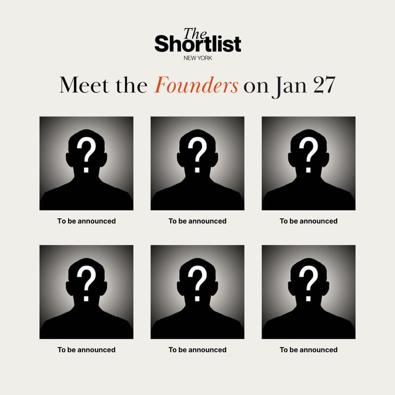 Cover Image for The Shortlist: January Founder Showcase