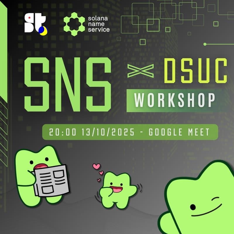 Cover Image for SNS x DSUC Workshop: From Name To Network