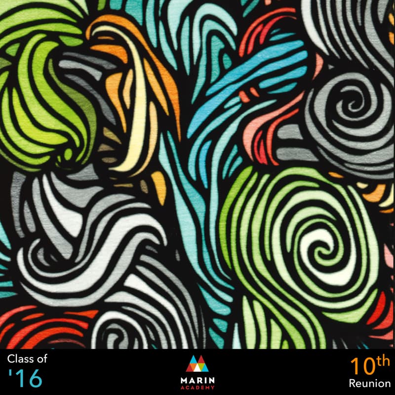 Cover Image for 10th Reunion MA Class of 2016