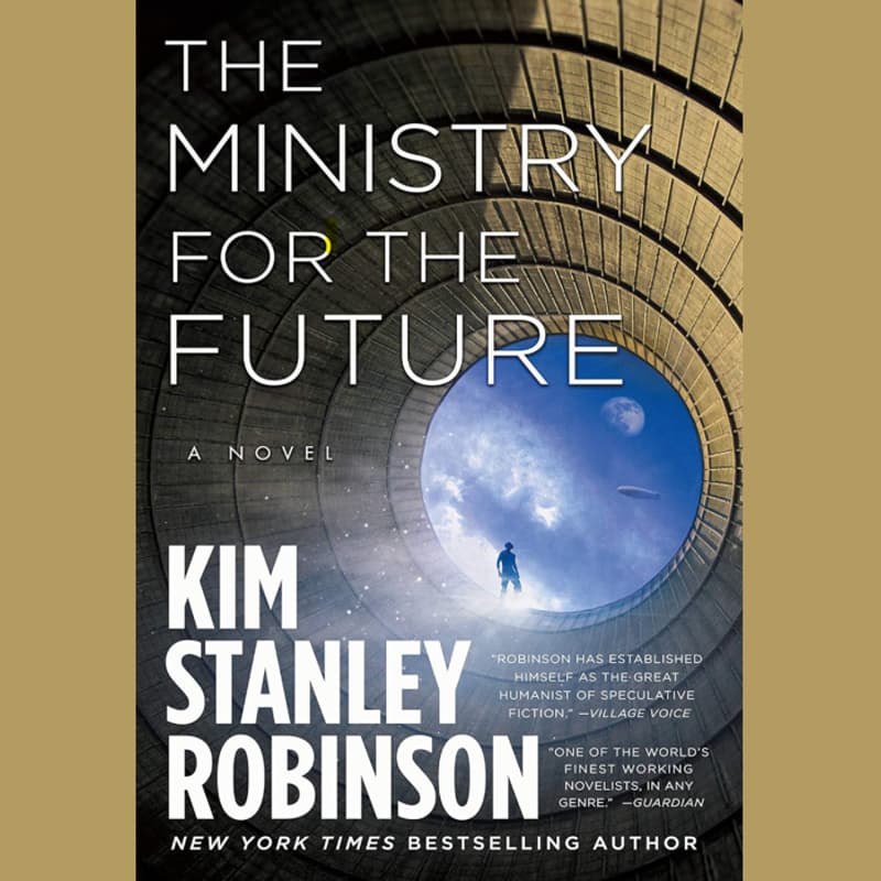 Cover Image for WISE-Lit NYC Book Club: The Ministry for the Future: A Novel