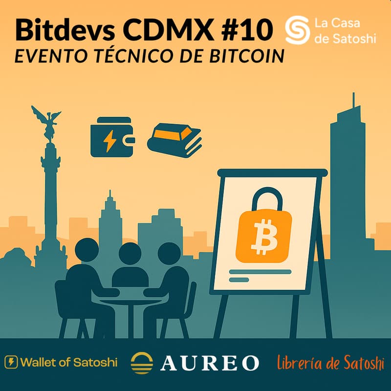 Cover Image for Bitdevs CDMX 010 - Seminario Socrático Técnico de Bitcoin