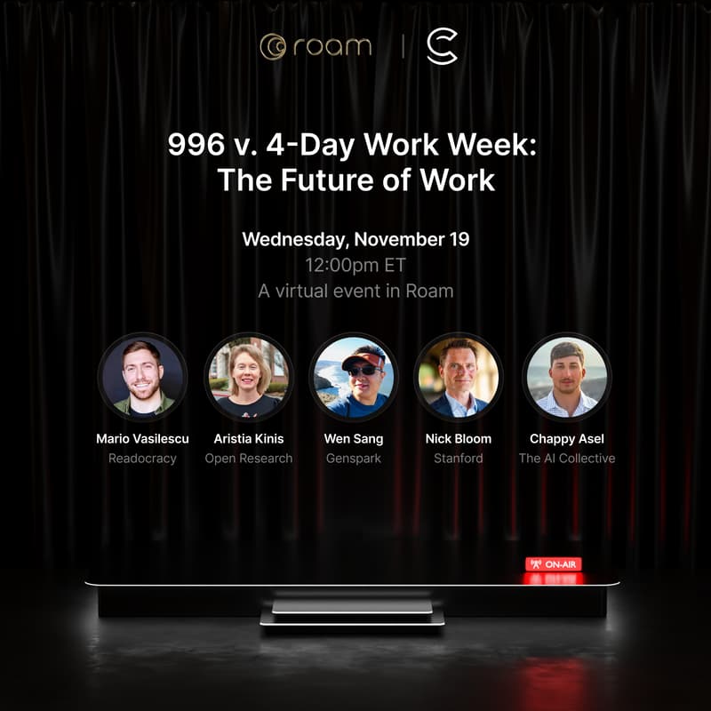 Cover Image for 🧠 996 v. 4-Day Work Week: The Future of Work