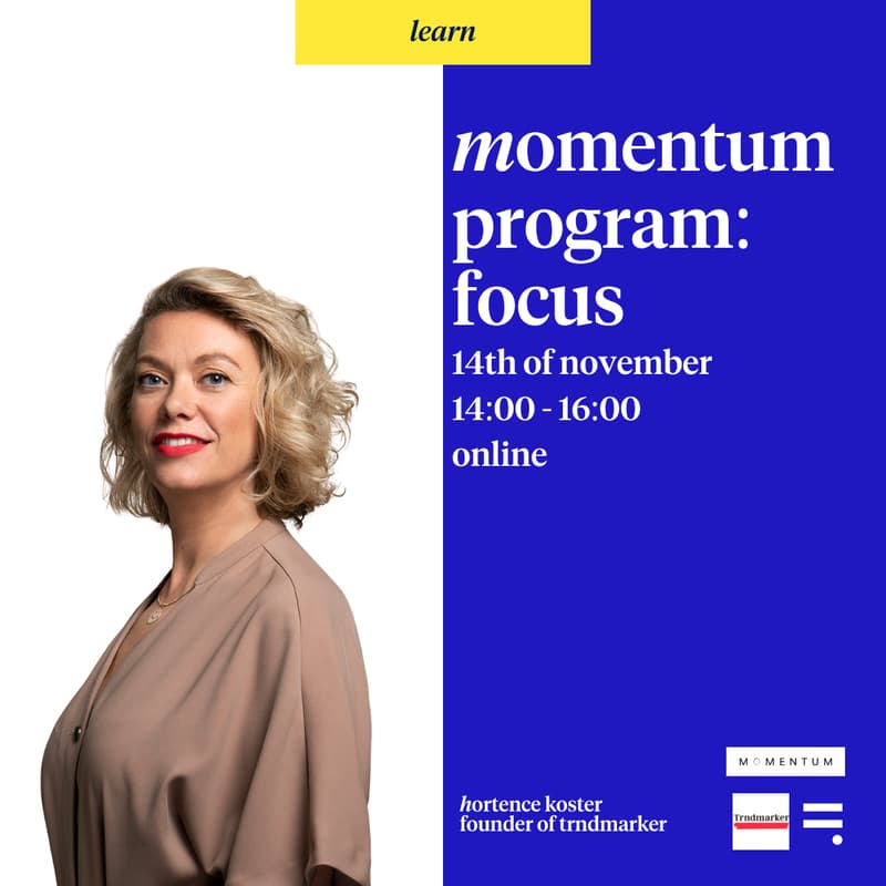 Cover Image for Momentum - The Fast Track to Entrepreneurship Program: Focus Session