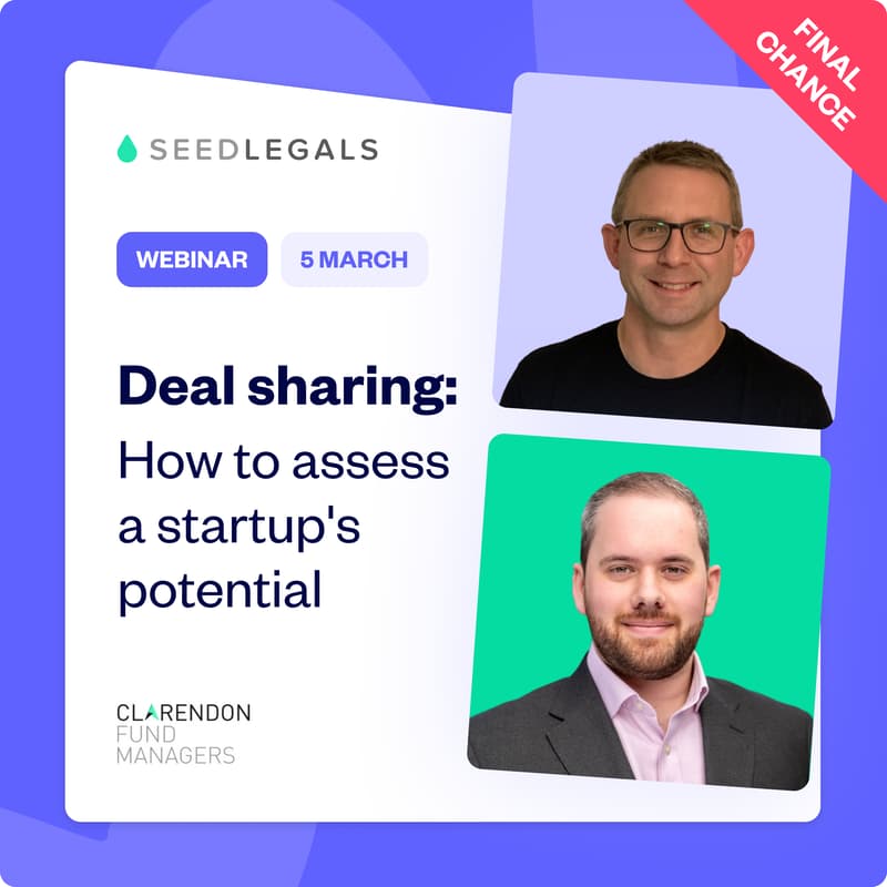Cover Image for Deal sharing: How to assess a startup’s potential
