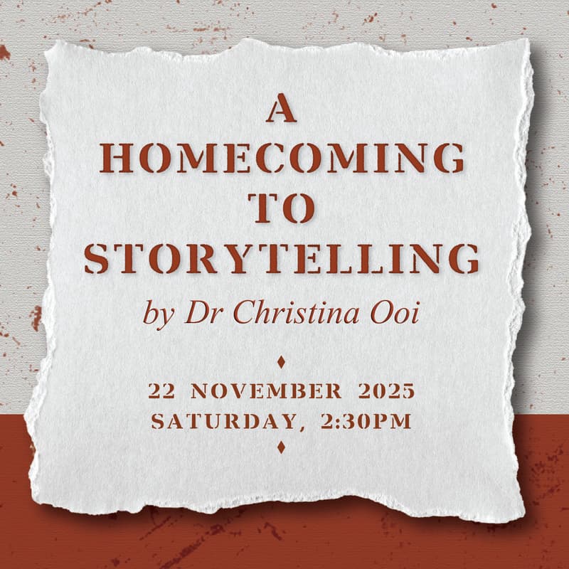 Cover Image for A Homecoming to Storytelling