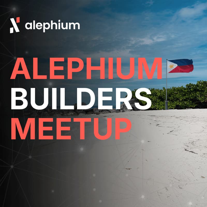 Cover Image for Alephium Builders Meetup Visayas- Philippines