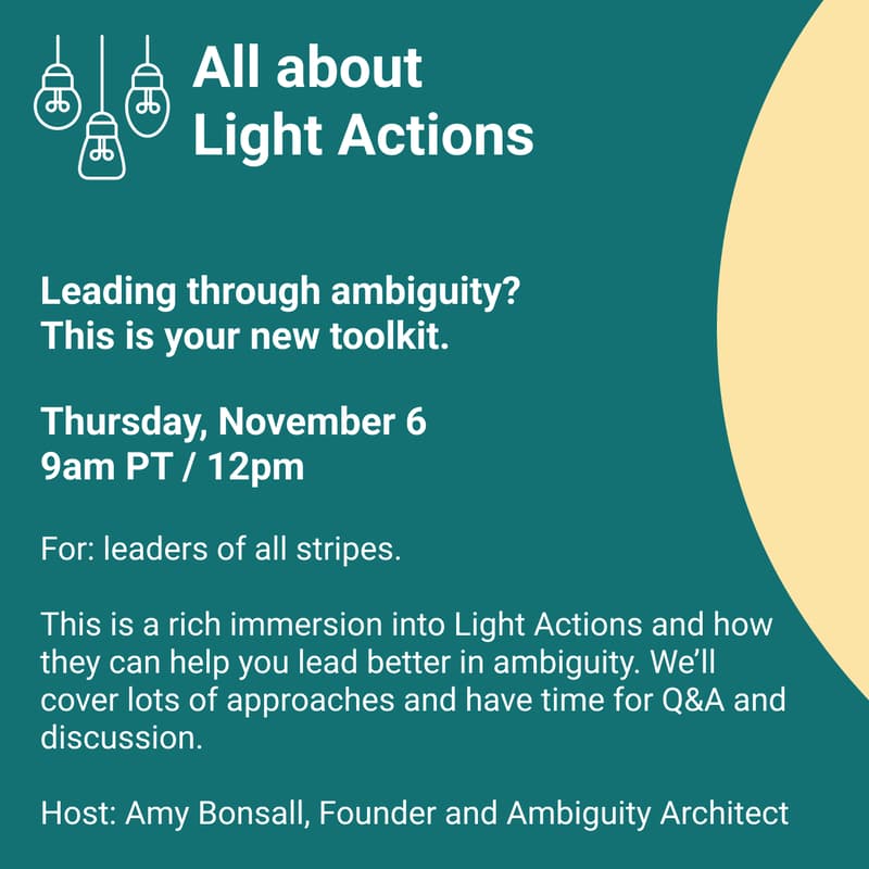 Cover Image for All about Light Actions