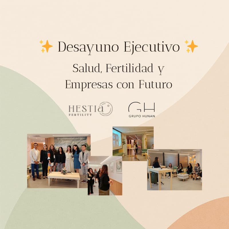 Cover Image for DESAYUNO EJECUTIVO: Salud, Fertilidad y Empresas con Futuro ✨
