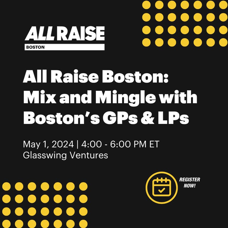 Cover Image for All Raise Boston: Mix and Mingle with Boston's GPs and LPs