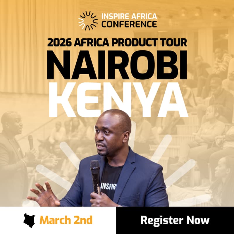 Cover Image for PRODUCT TOUR (Nairobi, Kenya)