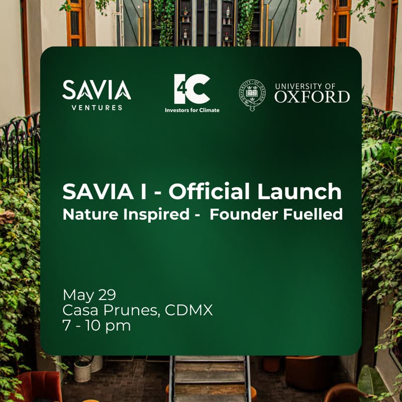 Cover Image for SAVIA I - Official Launch & Nature Storytelling