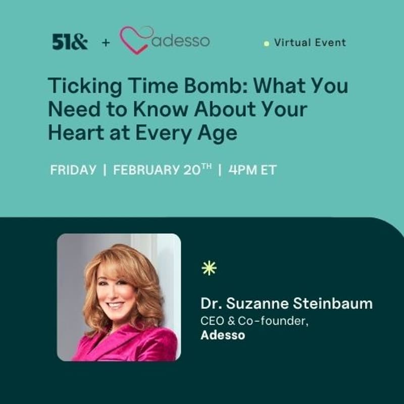 Cover Image for Ticking Time Bomb: What You Need to Know About Your Heart at Every Age