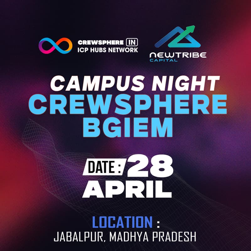 Cover Image for CAMPUS NIGHT Crewsphere BGIEM