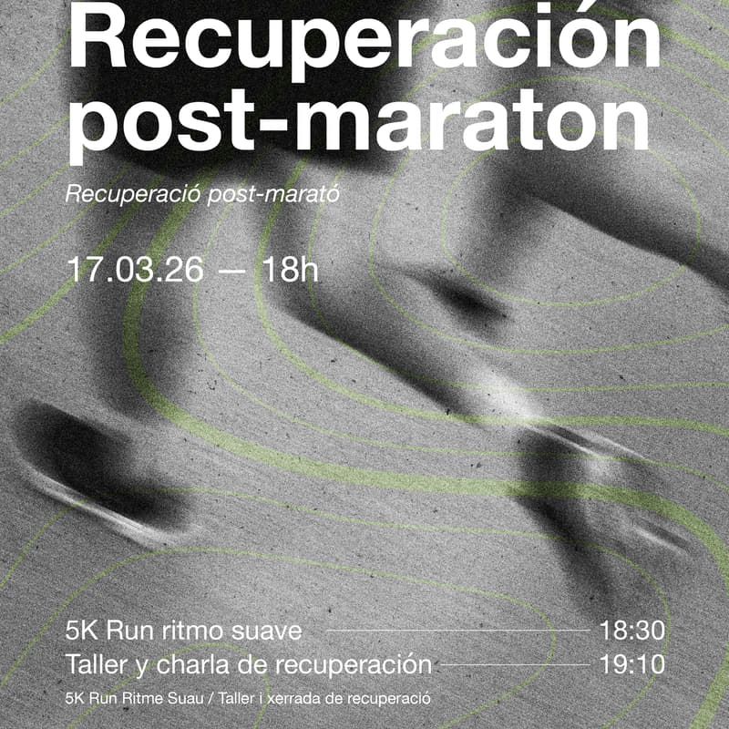 Cover Image for Recuperación Post-Maraton