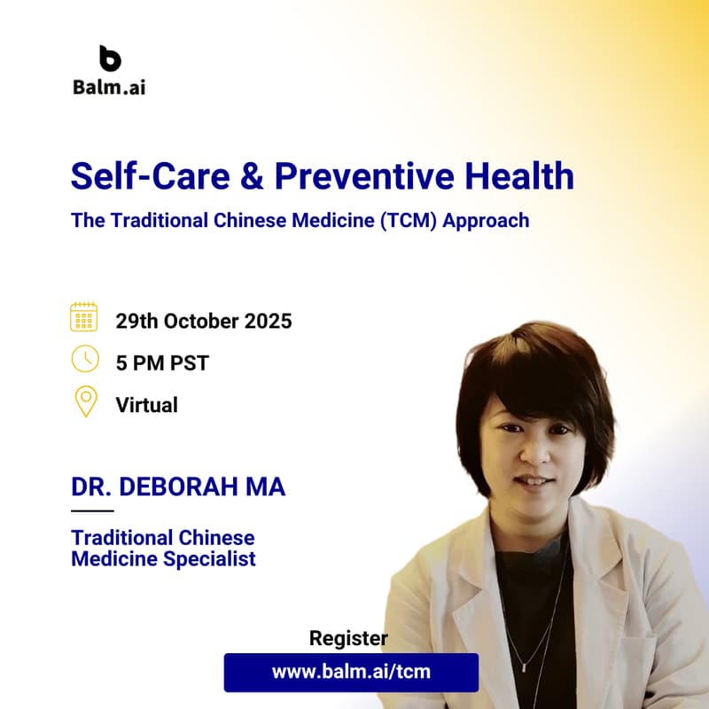 Cover Image for Self-Care & Preventive Health (The Traditional Chinese Medicine Approach)