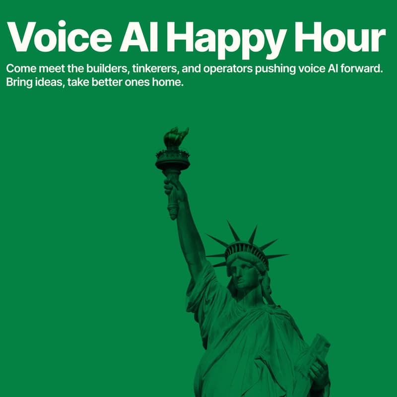 Cover Image for Last Call NYC: Voice AI Happy Hour