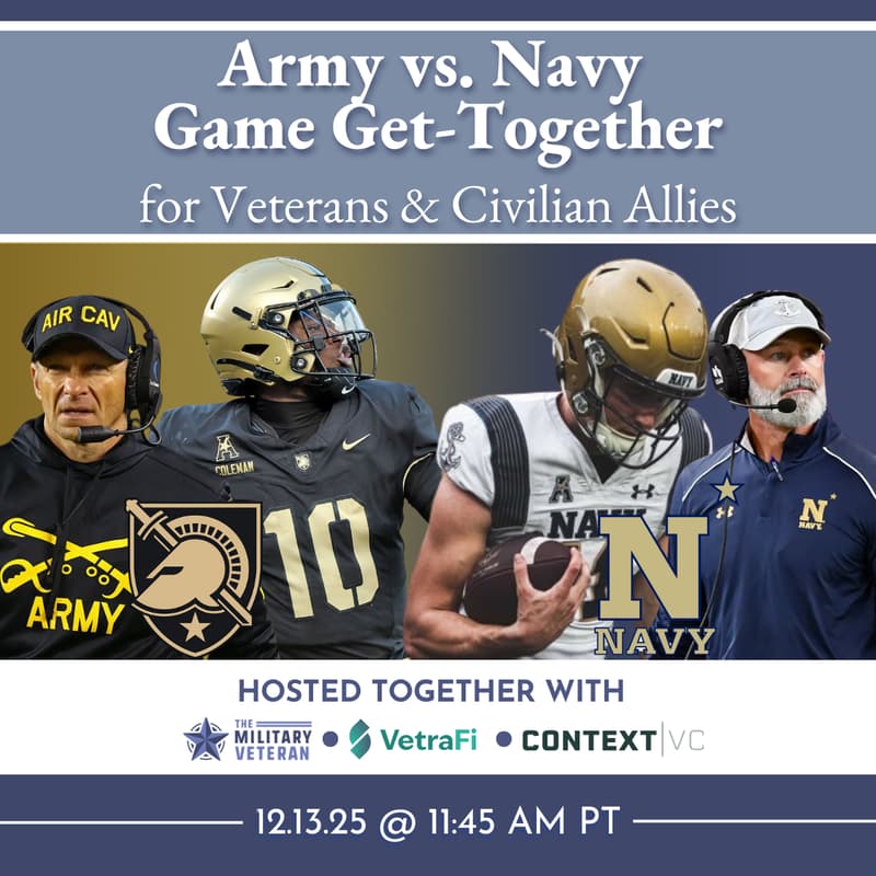 Cover Image for Army vs. Navy Game Get-Together
