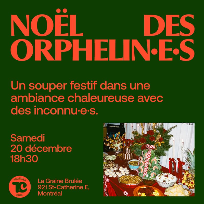 Cover Image for Noël des Orphelin·e·s – La Graine brûlée